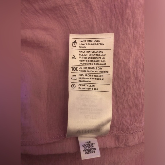 Vince Ruched Halter Neck Dress NWT - Picture 10 of 10